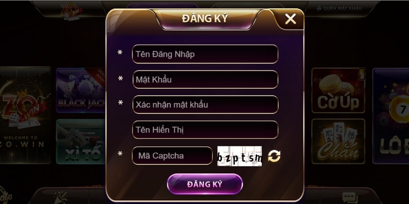Trang chủ 21 Hướng dẫn đăng ký/ đăng nhập ZOWIN chính xác