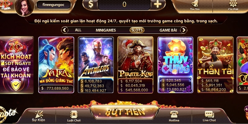Trang chủ 12 Quay slot nổ hũ trúng ngay Jackpot khủng