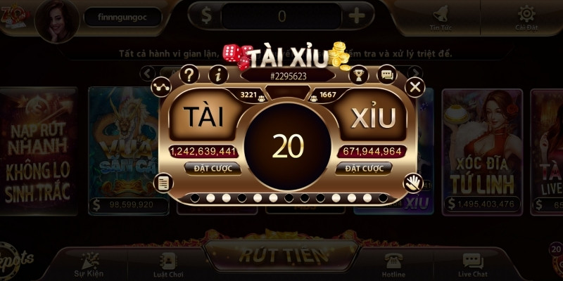 Trang chủ 14 Tựa game Tài xỉu ZOWIN hốt tiền đậm sau 1 lượt cược