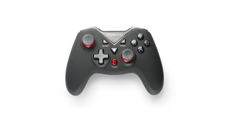 Bluetooth gamepad